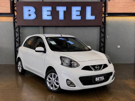 NISSAN MARCH 1.6 SL 16V FLEX 4P MANUAL